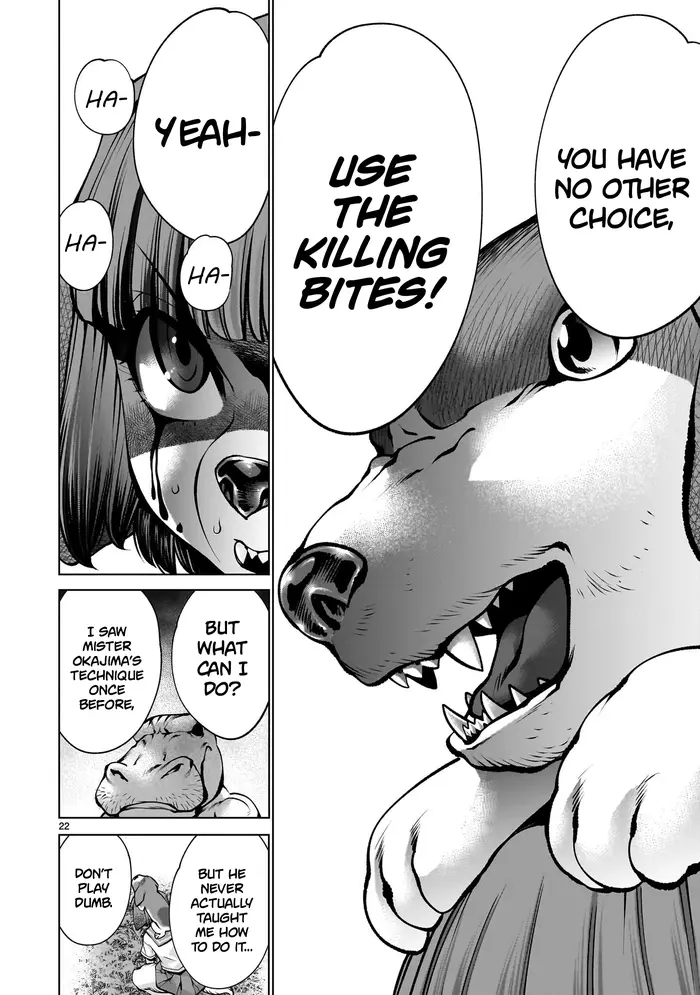 Killing Bites Chapter 130 image 21_optimized